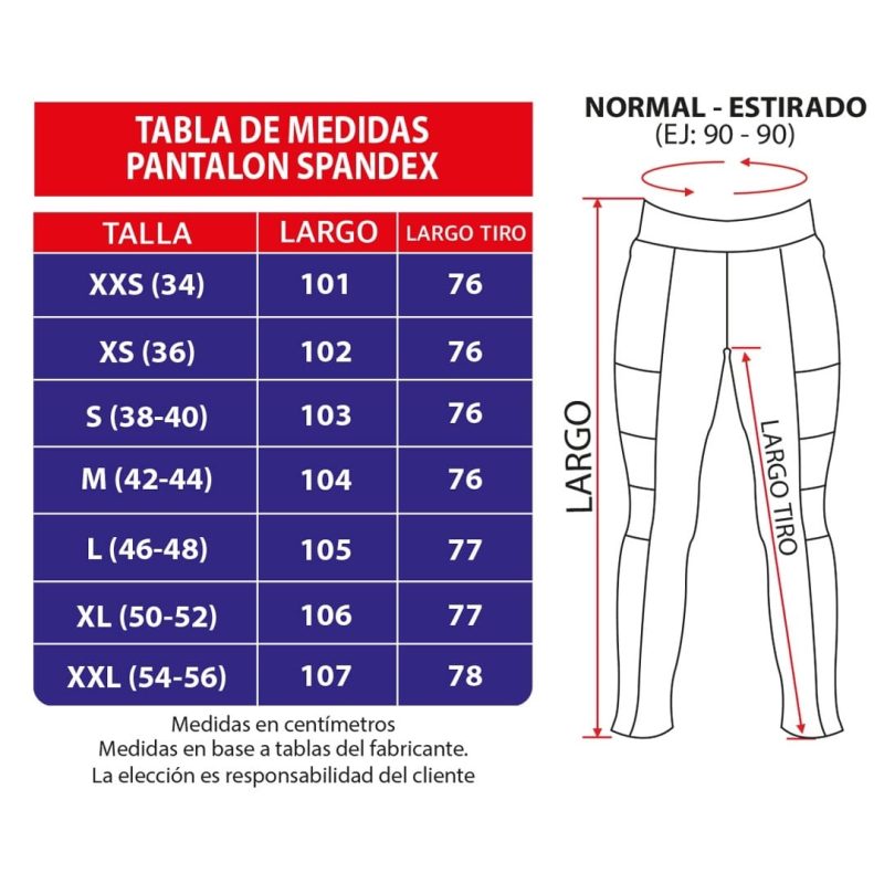 Pantalón Spandex Fucsia - Imagen 2