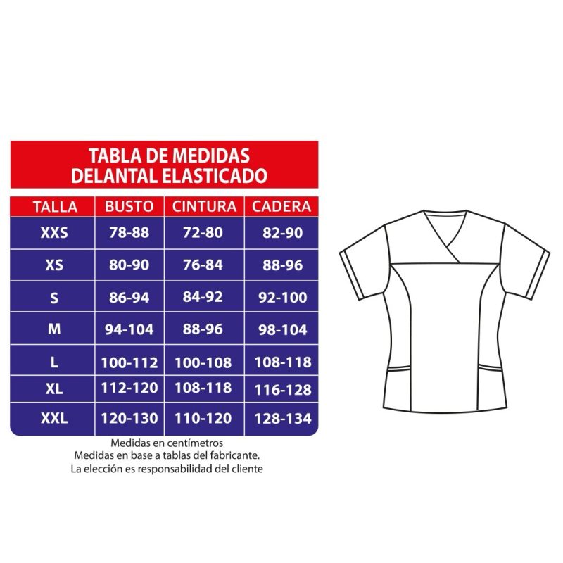 Delantal Elasticado - Imagen 2