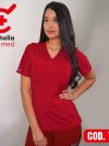 Delantal elasticado Rojo - Imagen 2