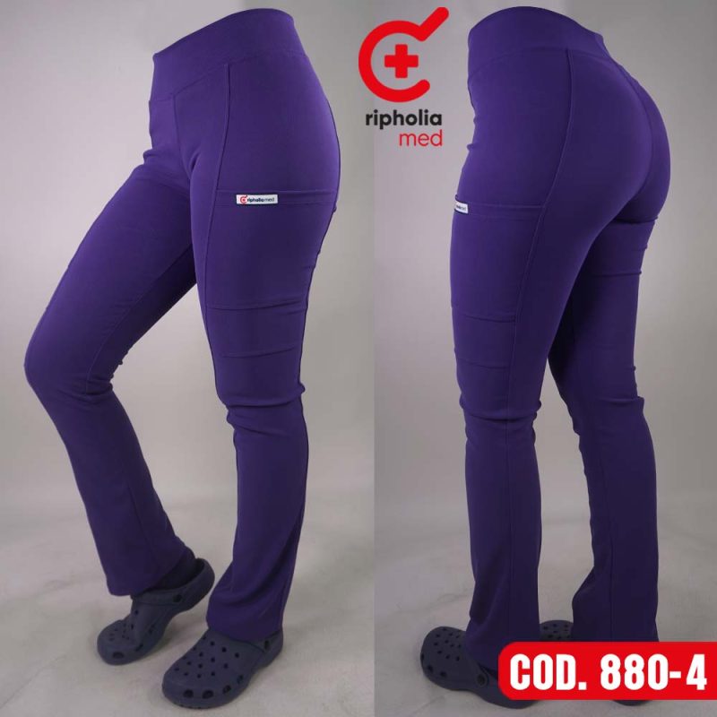 Pantalon Spandex Morado