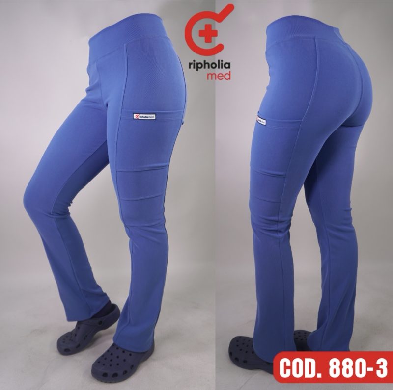 Pantalon Spandex Celeste