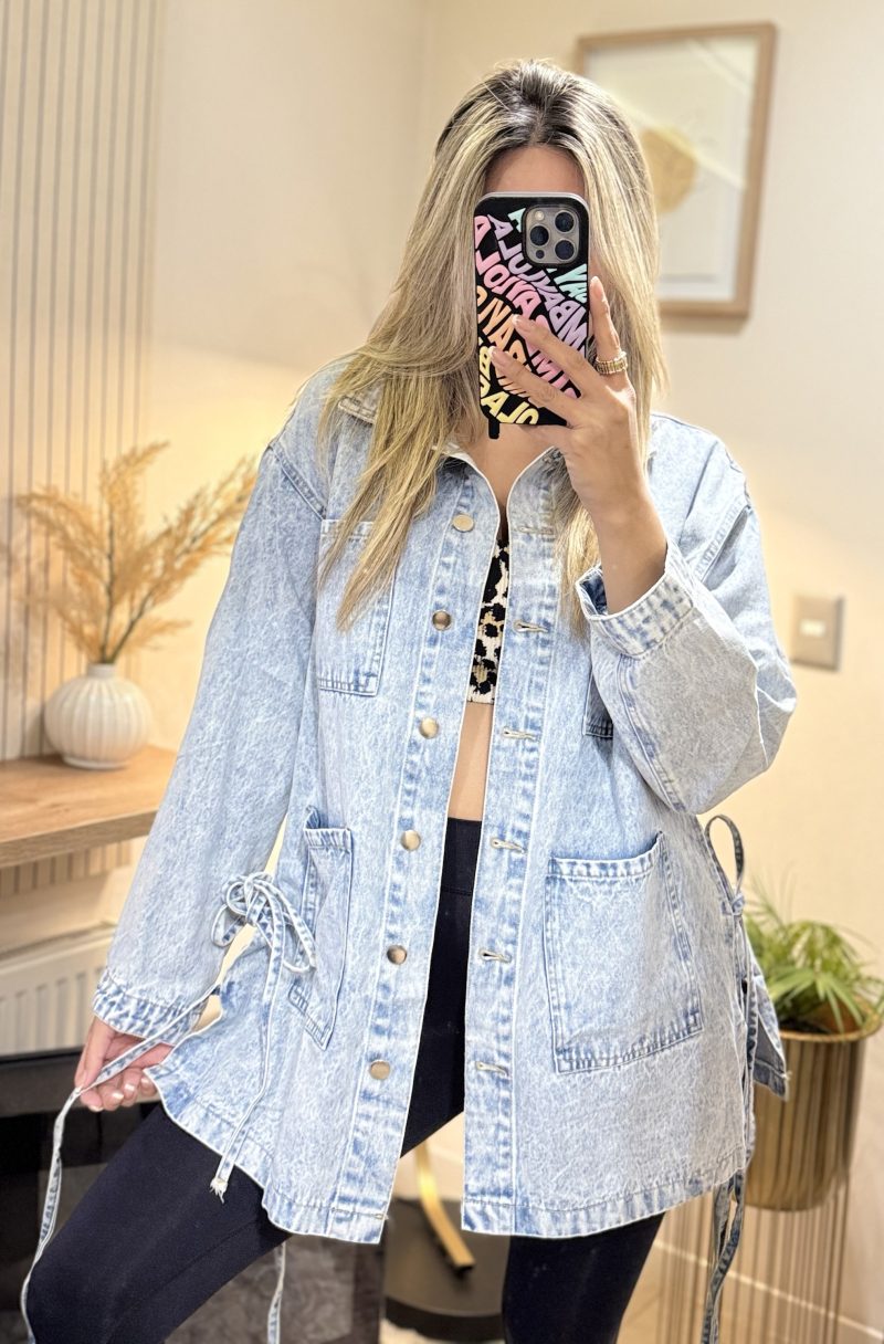 Chaqueta Mezclilla