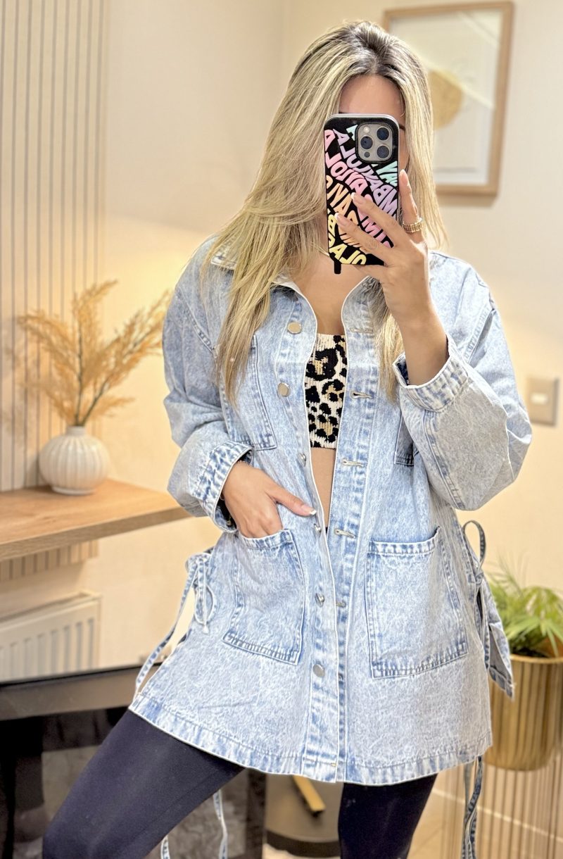 Chaqueta Mezclilla - Imagen 2